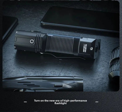 6000MAH 3000Lm Most Powerful LED Flashlight Rechargeable Torch Light Flashlight Tactical Lantern Long Shot Hand Lamp For Camping