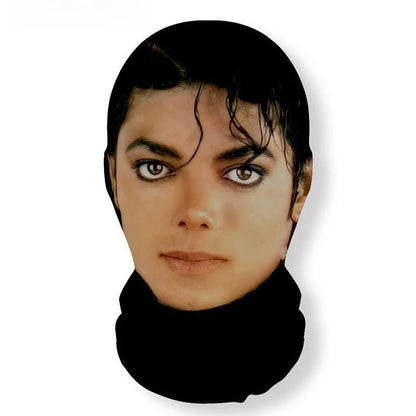 3D Printed Mask Elastic Mesh Full Face Mask for Men Women Cosplay Headwear Novelty Supplies Tricky Hood Party Cosplay Props