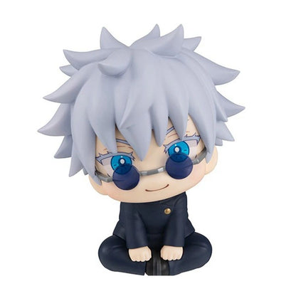 10cm Jujutsu Kaisen Anime Figure Look Up Versão Q Satoru Gojo/Geto Suguru Boneco de Ação Fushiguro Toji/Okkotsu Yuta Estatueta