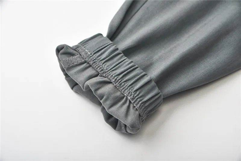 2022 New Solid Jogger Women's Cargo Pants Multi-Pocket Drawstring Elastic Waist Women Sports Pants Streetwear Casual Long Pant