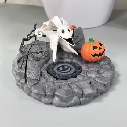 Zero, o Cão Fantasma, Boneco de Ação, Brinquedo, Anime, O Estranho Mundo de Jack, Modelo de Mesa, Enfeites, Presente de Aniversário