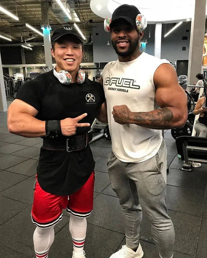 2025 Summer New Quick drying Breathable Zipper Drawstring Pocket Five point Shorts for Men's Sports Running Large Beach Pants