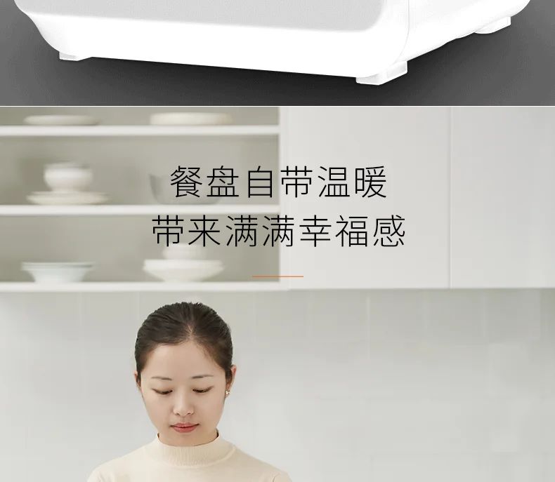 Dishwasher Household Small Desktop Installation-Free 6-Person Fully Automatic Water Inlet Table Dishwashing Machine new