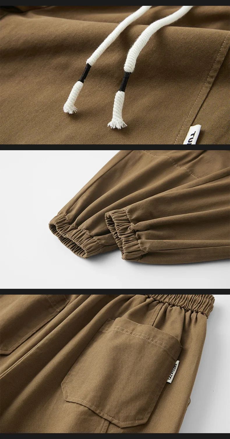 2024 M-5XL Calça Masculina de Algodão e Cânhamo Primavera e Outono Nova Calça Larga com Cordão Calça Saruel Harem Calça Casual Japonesa