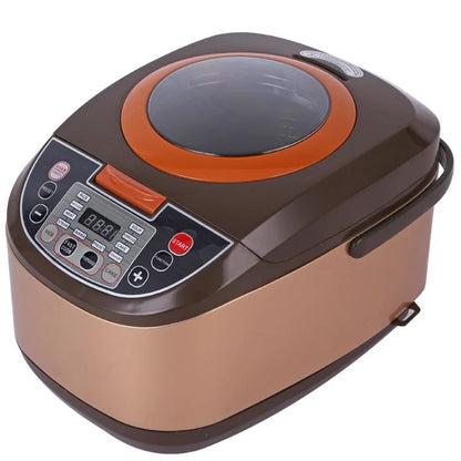 Panela de arroz elétrica inteligente de luxo, requintada, antiaderente, com baixa concentração de açúcar, 5L, para atacado