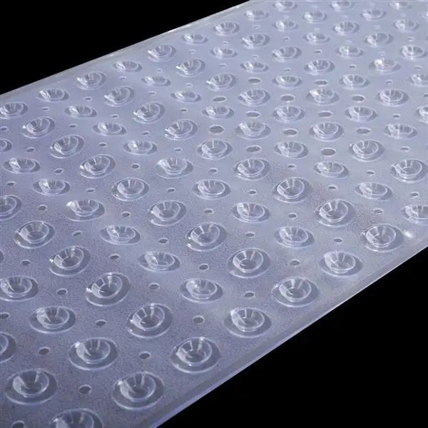 Tapete de Banho Antiderrapante para Banheiro 99*39cm Transparente
