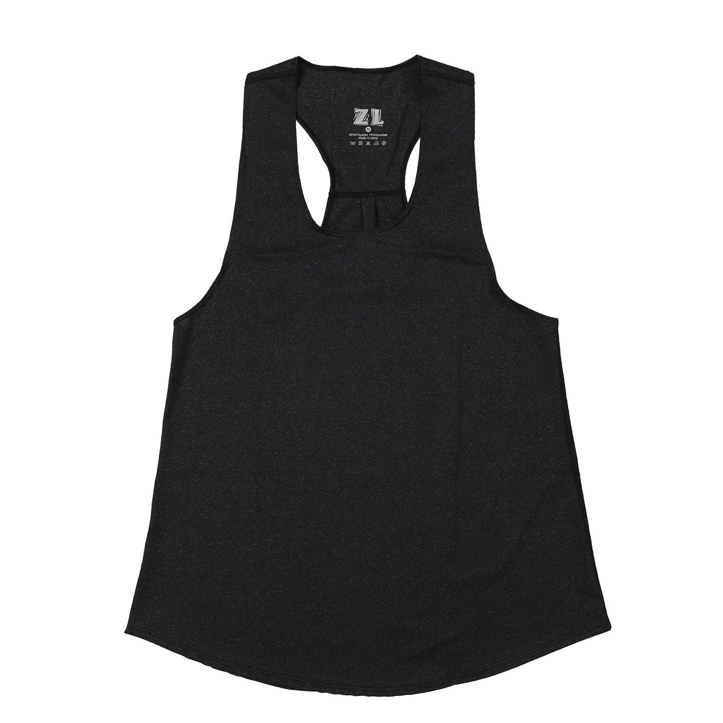 Sleeveless Racerback Yoga Tank Top,Women's Quick Dry Running Training Sports Vest Fitness Gym Top Workout Yoga Shirts