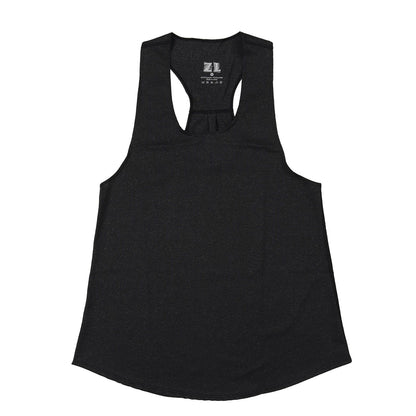 Sleeveless Racerback Yoga Tank Top,Women's Quick Dry Running Training Sports Vest Fitness Gym Top Workout Yoga Shirts