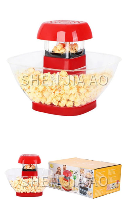 Home Popcorn Machine PM-2801 Portable Popcorn Machine 1200W Homemade Snack Popcorn Creative Gift 220V 50-60Hz