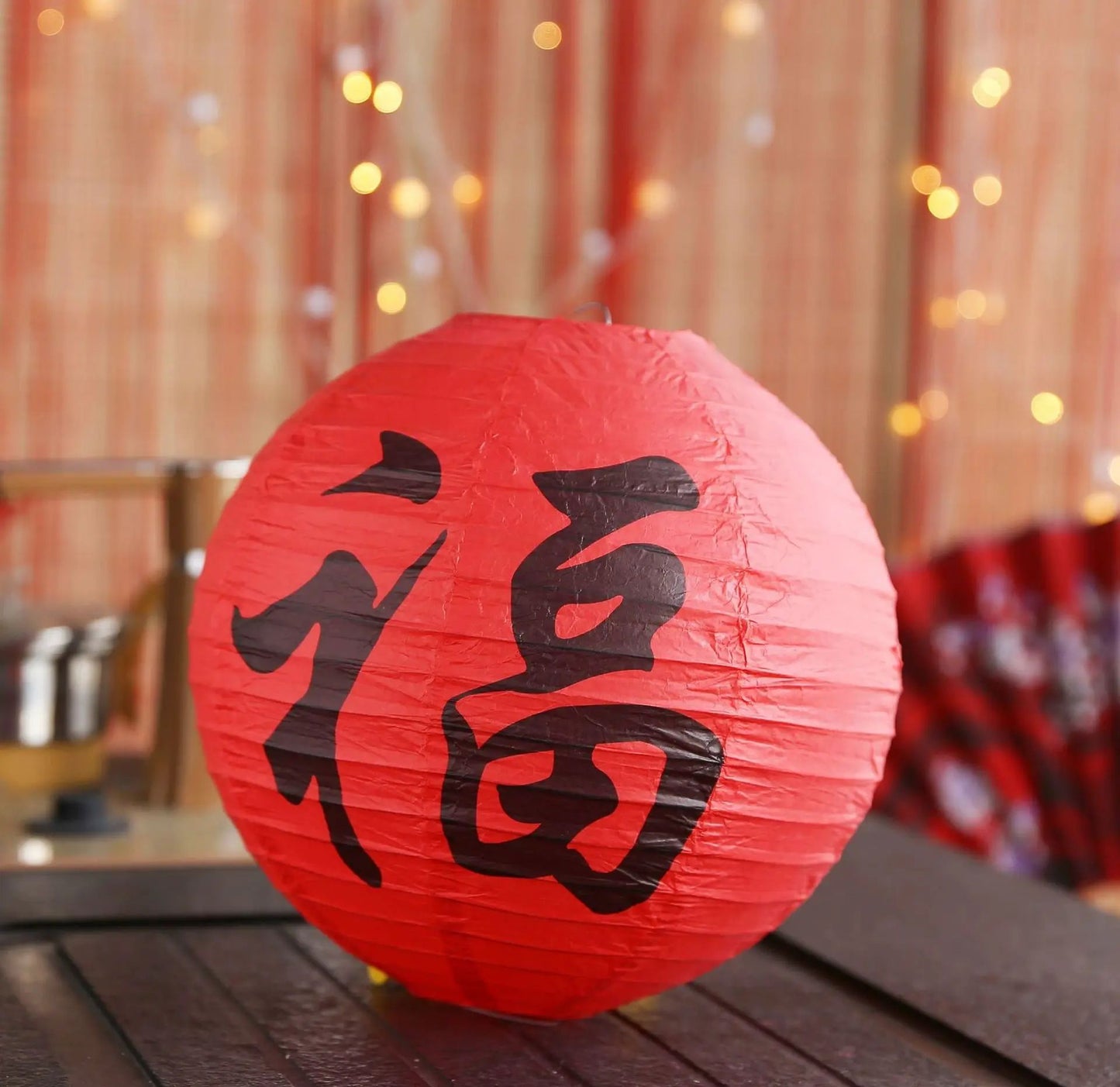 12Inch Printed Flower Round Chinese Paper Lanterns Birthday Wedding Decor Craft DIY Festival Lantern Party Supplies