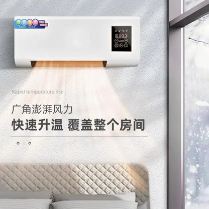 Aquecedor de parede doméstico de 110V de Taiwan, ar condicionado pequeno móvel de uso duplo