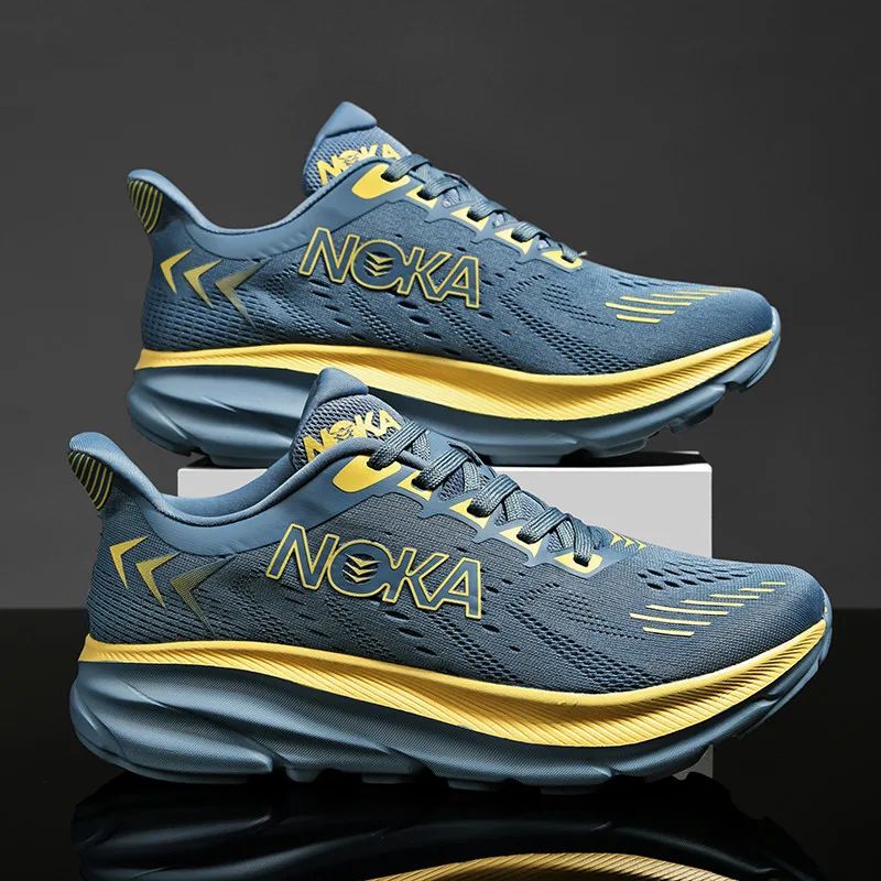 Sports Running Shoes Men Tenis Marathon AirCushion Breathable Ultralight Womens Comfort Athletic Nonskid Casual Sneakers Walking