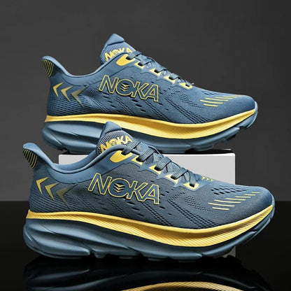 Sports Running Shoes Men Tenis Marathon AirCushion Breathable Ultralight Womens Comfort Athletic Nonskid Casual Sneakers Walking