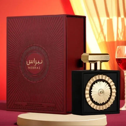 NEBRAS Perfume Masculino e Feminino Oriente Médio Árabe Fragrância de Longa Duração Perfume Unissex Árabe Para Homens Colônias de Alta Qualidade