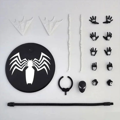 Em Estoque Brinquedos Mess Superior Homem-Aranha – Versão Peter Parker Doutor Octopus – Presente Boneco de Ação Anime