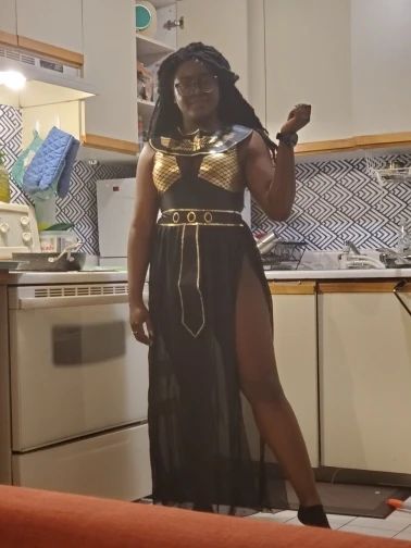 Halloween Ancient Egypt Egyptian Costume for Adult Cleopatra Queen Cosplay Carnival Party Party Dress