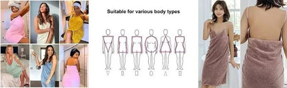 70X140cm Super Soft Quick Dry Wearable Bath Towel for Women Lightweight Absorbent Pool Yoga Travel Sport Accessories Beach Towel