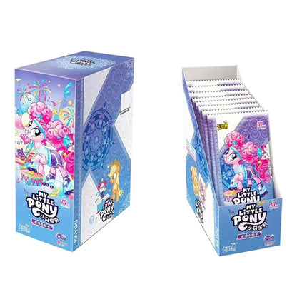 KAYOU Genuíno My Little Pony Card 40º Aniversário Edição Limitada Card Amizade Eterna Cartas Raras SC SGR Brinquedo de Presente Carta de Princesa