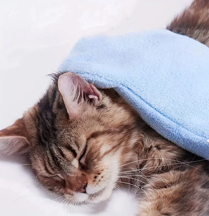 Luvas de Banho de Secagem Rápida para Cães Luvas de Higiene para Pets Multicores Macias com Estampa de Patinha para Cães e Gatos, Essenciais para Banho e Secagem