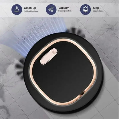 Xiaomi Smart Sweeping Robot Silent Vacuum Cleaner Sweep Mop Brush 3-in-1 Multi-function Intelligent Automatic Vacuum Cleaner