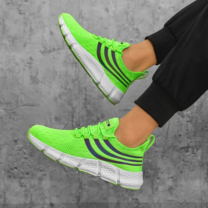 Tênis Esportivo Masculino Casual Leve Respirável Antiderrapante Calçados para Corrida e Caminhada ao Ar Livre Tênis Esportivo para Jogging