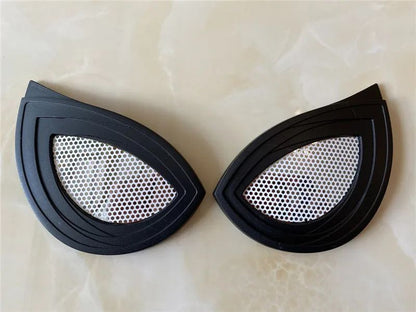 3D Lenses Superhero Cosplay Mask Eyes Amazing Raimi No Way Home Suit Accessories Peter Parker Spider Costume Prop Lenses