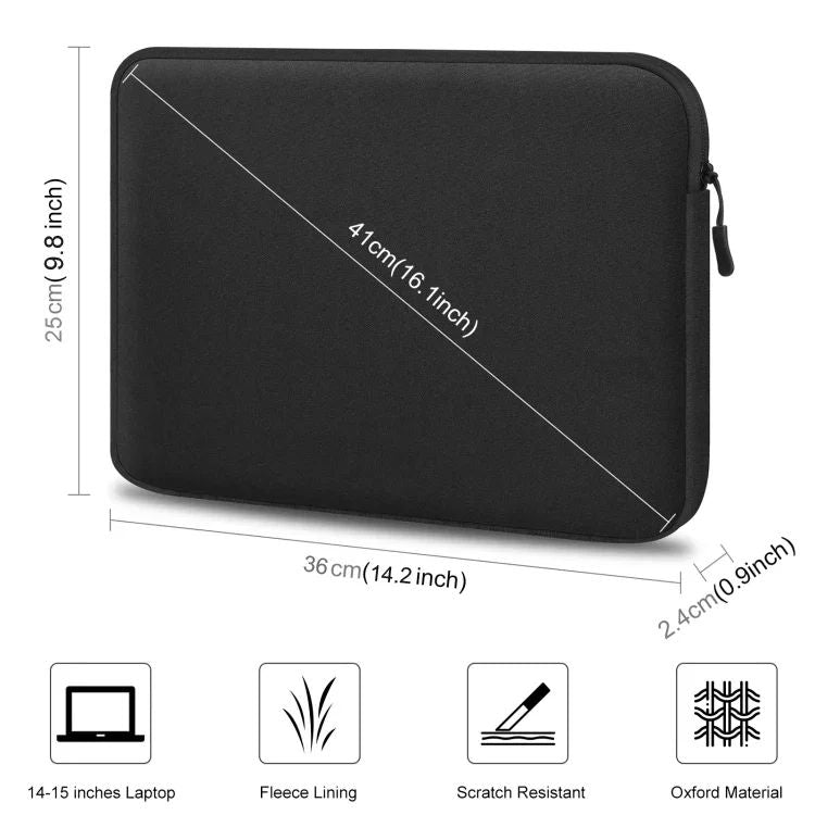 Shockproof Handle Bag Laptop Bag Sleeve 15 13 Inch Laptop Briefcase Cover Suitable for 15-16.7 14-15 12.5-13.5 Inch Computer Bag