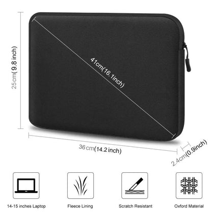 Shockproof Handle Bag Laptop Bag Sleeve 15 13 Inch Laptop Briefcase Cover Suitable for 15-16.7 14-15 12.5-13.5 Inch Computer Bag