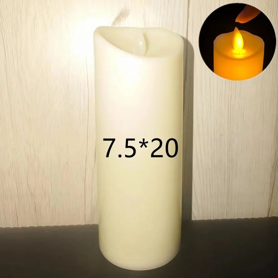 1~10PCS Swing LED Candles Flameless Flickering Light Flameless Candle for Christmas Wedding Decor Birthday Party Supplie  ?