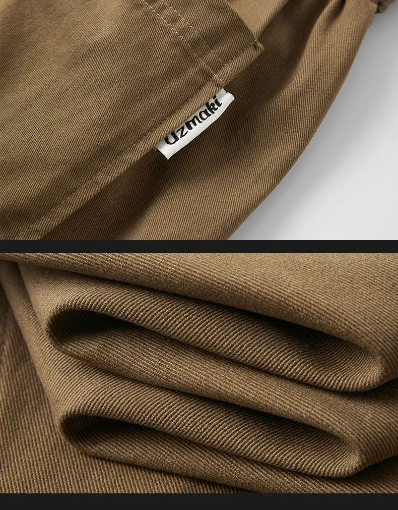 Calça Jogger Solta Multibolsos para Primavera Verão, Calça Casual Masculina Estilo Urbano com Cordão na Cintura, Calça Cargo para Fitness e Atividades ao Ar Livre
