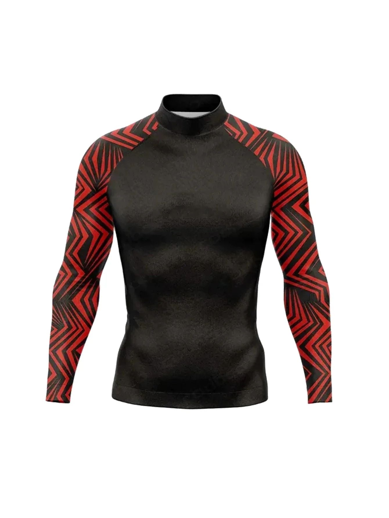 Long Sleeve Surfing Shirt Rashguard UV Sun Protection Basic Surfing Suit Swimwear UPF 50+ Diving Gym Clothes for Men