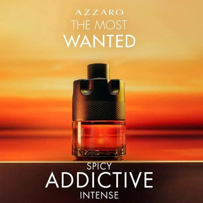 100ML Para Azzaro The Most Wanted Parfum Charm Eau De Parfum Intenso Amadeirado Picante Sedutor Frangrância Data Desgaste Duradouro Perfume