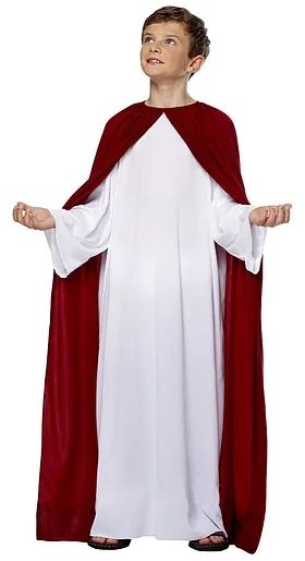 New Halloween Party Cosplay Costume Children and Adults Roman Greek Costume Jesus and Virgin Mary Costume