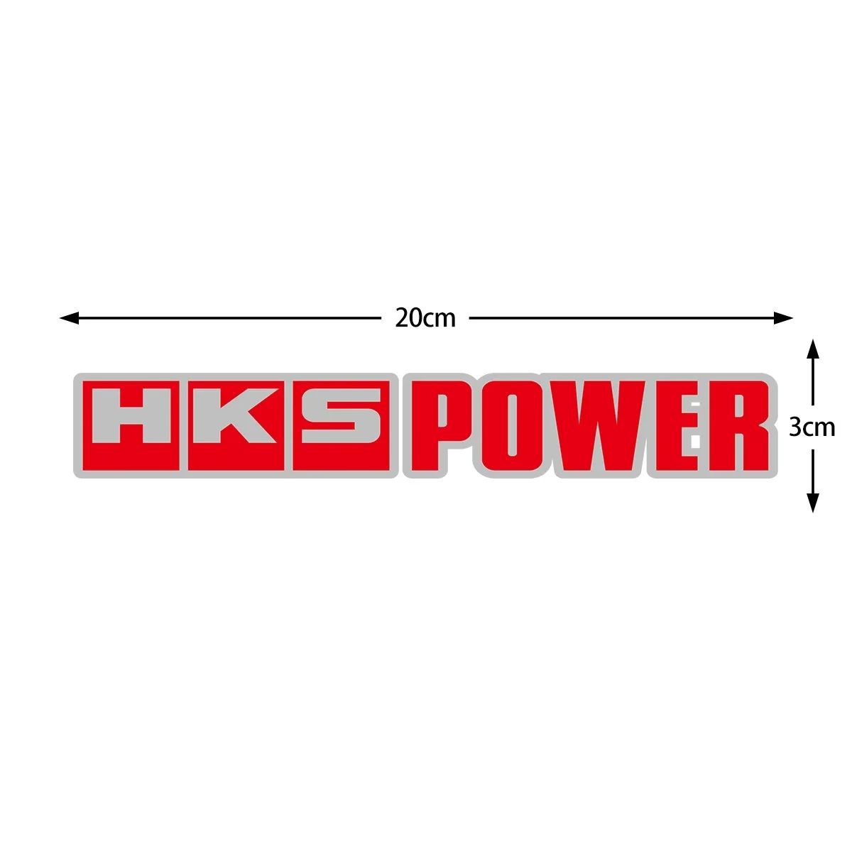 Para Adesivo HKS JDM Decalques de Corrida Moto Scooter Janela Automotiva Para-choque Decoração de Carro Acessórios Modificados ADVAN