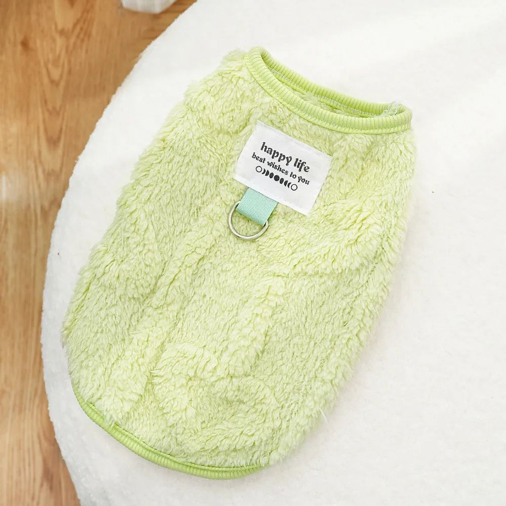 Roupas de Inverno para Cães, Colete de Lã para Teddy Bichon Pomeranian, Colete de Inverno para Cães Pequenos e Gatos, Fantasia para Animais de Estimação, Roupa para Cães, Atacado