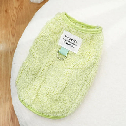 Roupas de Inverno para Cães, Colete de Lã para Teddy Bichon Pomeranian, Colete de Inverno para Cães Pequenos e Gatos, Fantasia para Animais de Estimação, Roupa para Cães, Atacado