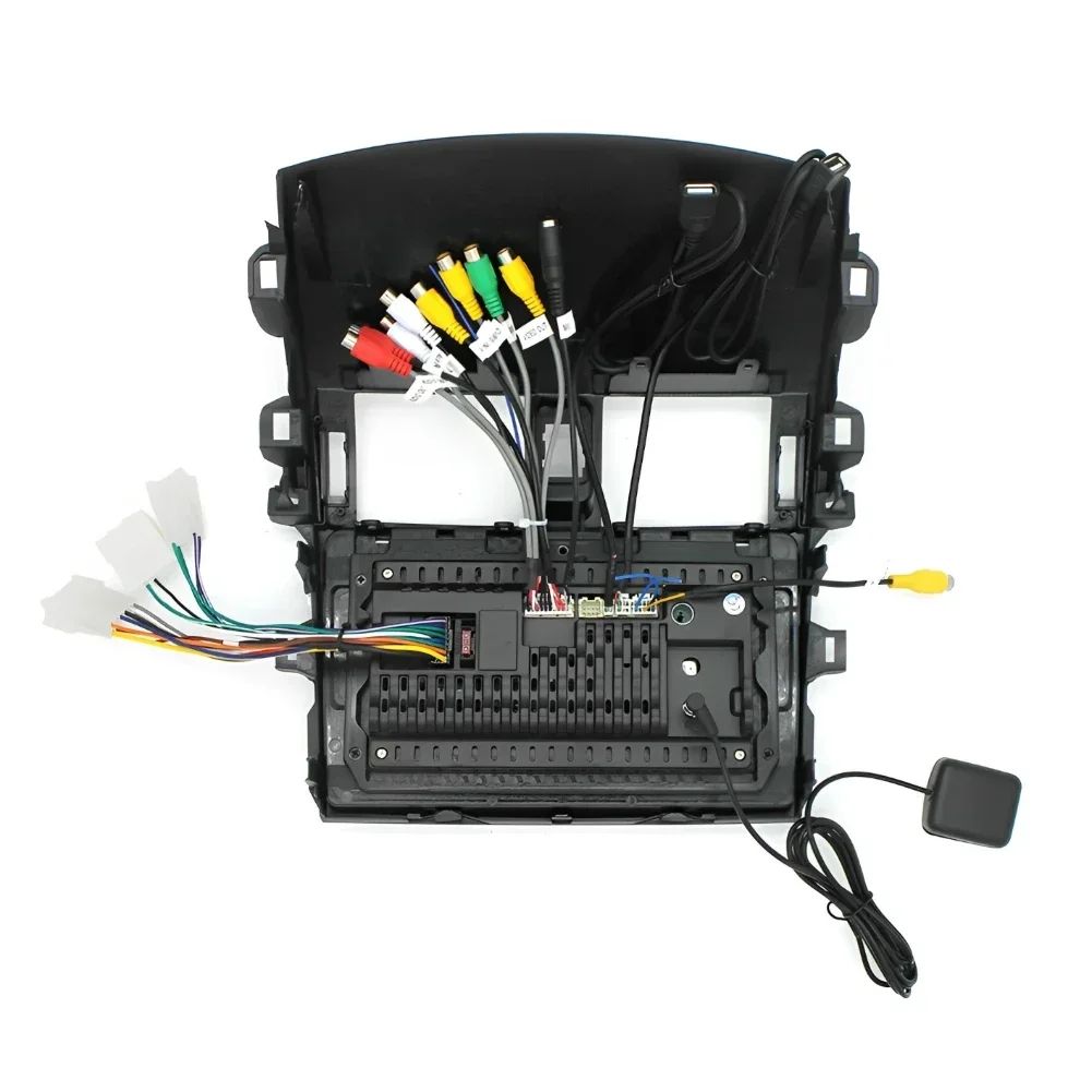 Central Multimídia Android 13.0 de 9 Polegadas 2GB+32GB para Toyota Corolla 2009-2013, GPS de Carro, Navegação, Rádio, Toca-Fitas, DSP e Carplay