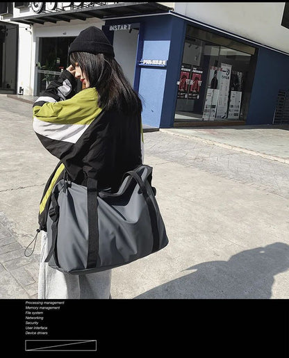 Oxford Travel Bag Handbags Large Capacity Carry On Luggage Bags Men Women Shoulder Outdoor Tote Weekend Waterproof Sport Gym Bag