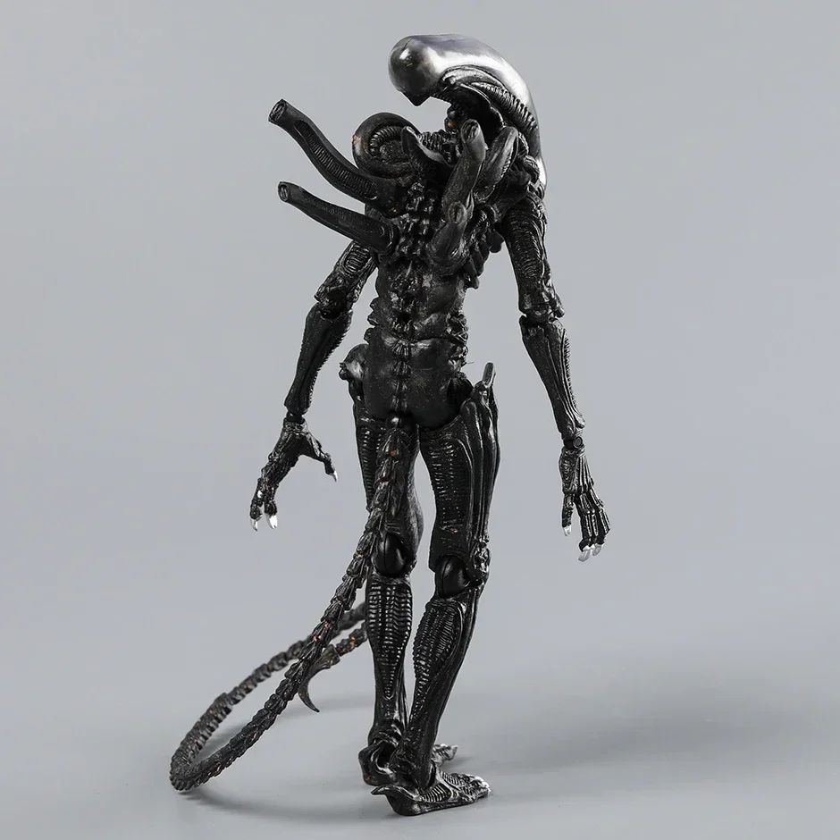 figma SP-108 Alien Big Chap Action Figure Boneco Colecionável de Terror