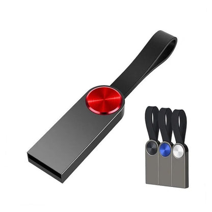 Lote com 10 unidades de Pen Drive USB Ring com Logotipo Personalizado Gratuito Mini Light Memory Stick 4GB 8GB 16GB 32GB U Disk Presente para Casamento/Fotografia