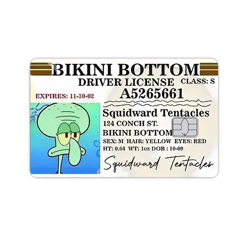 Bob Esponja Crachá Adesivo DIY Decore Exquisito Cartão de Banco Casal Estudante Material Escolar Decalques Patch Documentos Presente de Aniversário