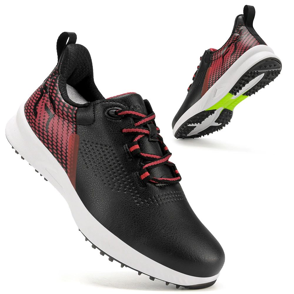 New Golf Shoes Men's Golf Shoes Casual Sneakers Anti-slip Outdoor Training Fitness Breathable Damping Wear-resistant Anti-odor