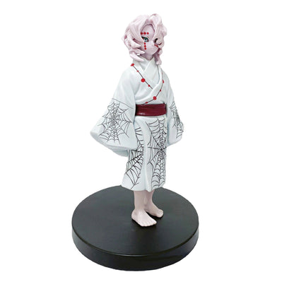 Boneco de Anime Demon Slayer Kimetsu No Yaiba Tanjiro Nezuko Zenitsu Figurine Inosuke Guerreiro Bonecos de Ação Colecionáveis Brinquedo Modelo
