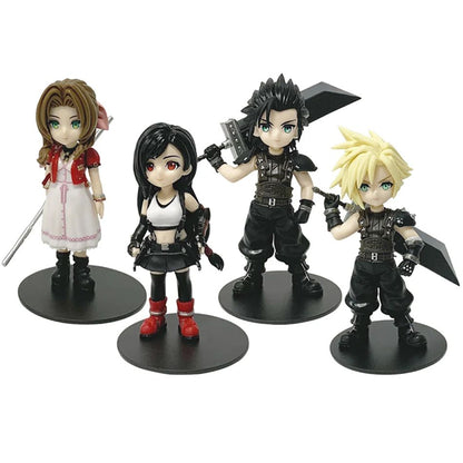 Final Fantasy 7 Rebirth Q: Cenário do Ornamento de Modelo Feito à Mão de Tifazak Scroud Alice Envolvente