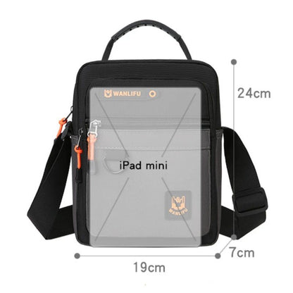 Casual Men's Handbag Shoulder Bag Lightweight Oxford Men Purse Small Crossbody Bag Fashion Stylish Men's Bag Messenger Bags SAC