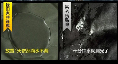 Warm Winter Men Soft Shell Pants Travel Waterproof Outdoor Camping&Hiking Pants Fleece Windproof Skiing Trousers