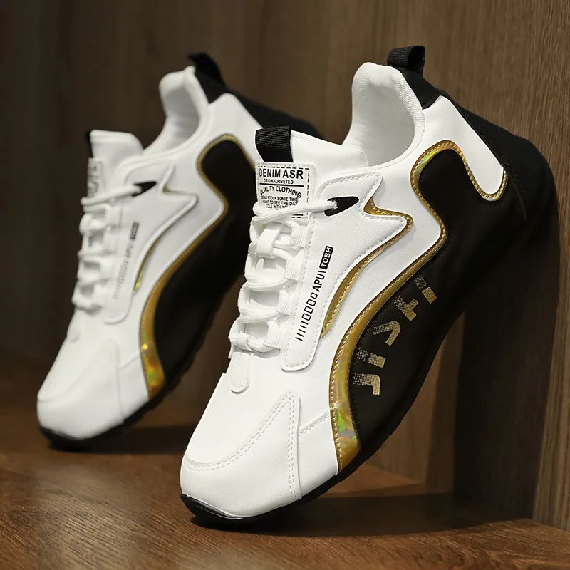 Tênis de verão masculino de malha, sapatênis vulcanizado casual de cano baixo, tênis esportivo masculino macio e confortável para corrida, calçado masculino