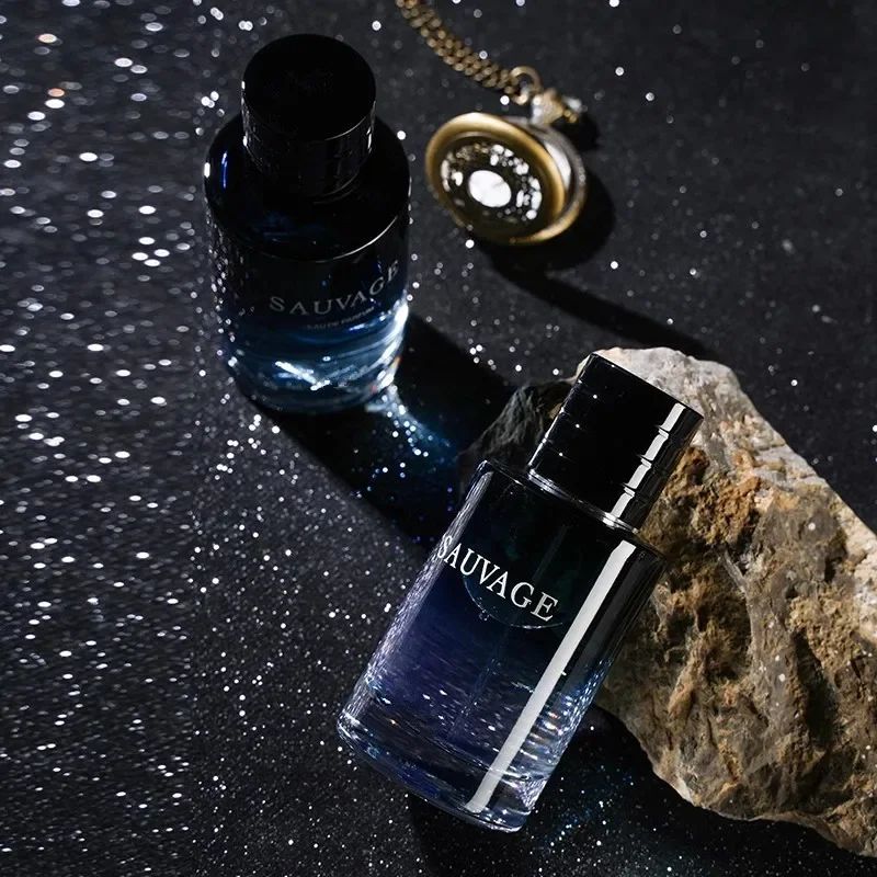 Perfume Unissex Frutado 100ML Hot Sale Spray Corporal Fragrância Selvagem Desodorante Duradouro Perfume Marca Original