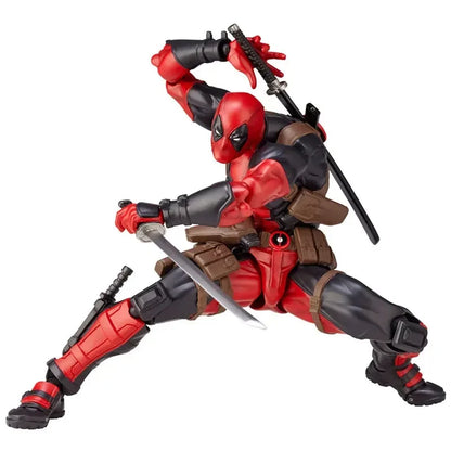 X-men Yamaguchi Deadpool Wolverine Action Figure Articulada Variante Modelo Estátua Dead Pool Enfeites Colecionáveis Presentes Brinquedos