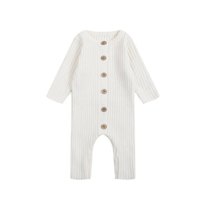 2025 New Infant Baby Girls Boys Knitted Jumpsuit Toddler Baby Girl Boys Long Sleeved Knitting Romper Children Clothes